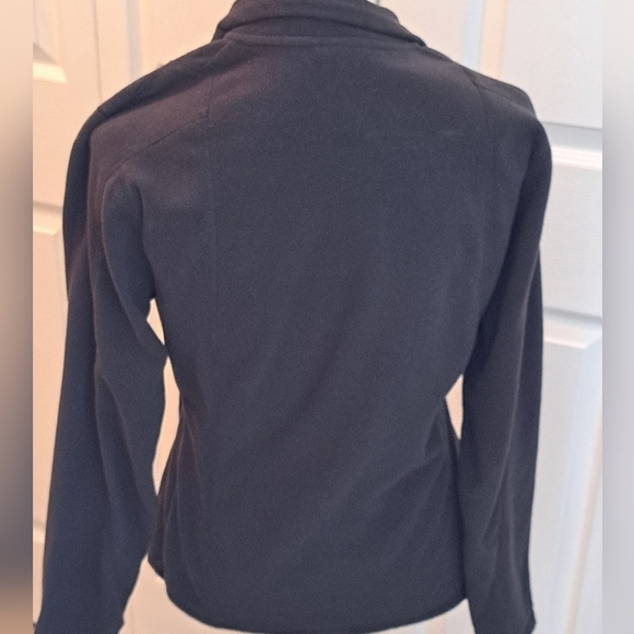 The North Face Women's Fleece Zip Up Jacket. Size M - Picture 3 of 8